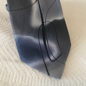 J Garcia Men’s 100% silk tie Necktie